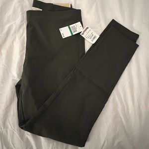 Michael Kors Super Skinny Pull On Pants Large NWT